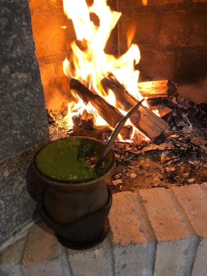 Raizes Da Serra Pousada Cambara Bagian luar foto