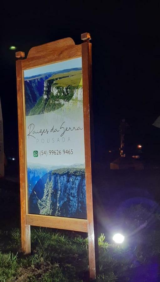 Raizes Da Serra Pousada Cambara Bagian luar foto